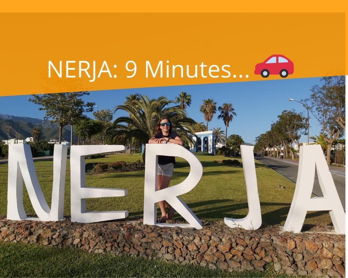 Love Nest By The Sea Wake Up With Ocean Views In Every Room Ruselo R408 Torrox Zewnętrze zdjęcie