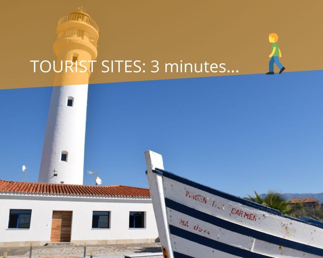 Love Nest By The Sea Wake Up With Ocean Views In Every Room Ruselo R408 Torrox Zewnętrze zdjęcie
