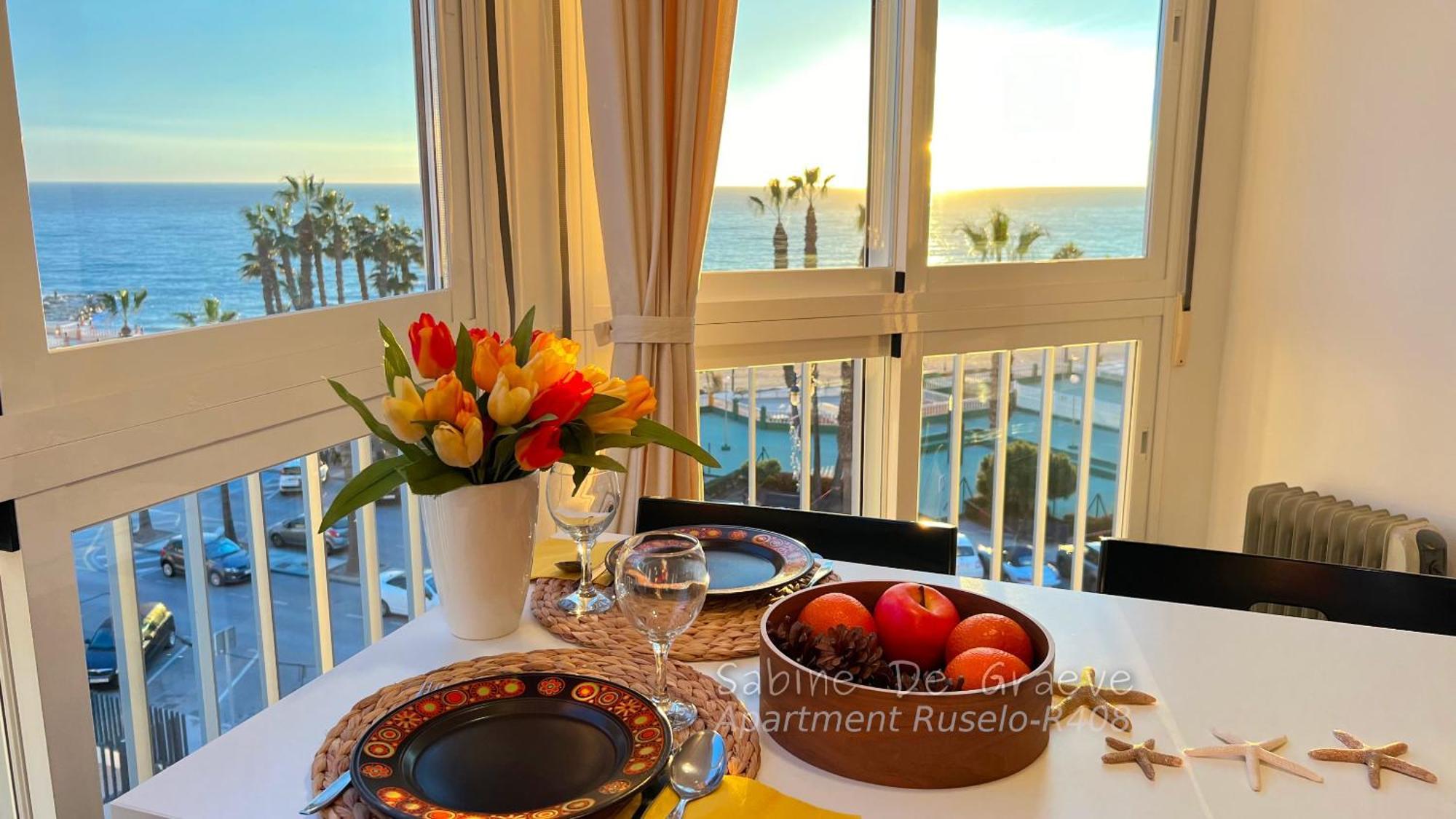 Love Nest By The Sea Wake Up With Ocean Views In Every Room Ruselo R408 Torrox Zewnętrze zdjęcie