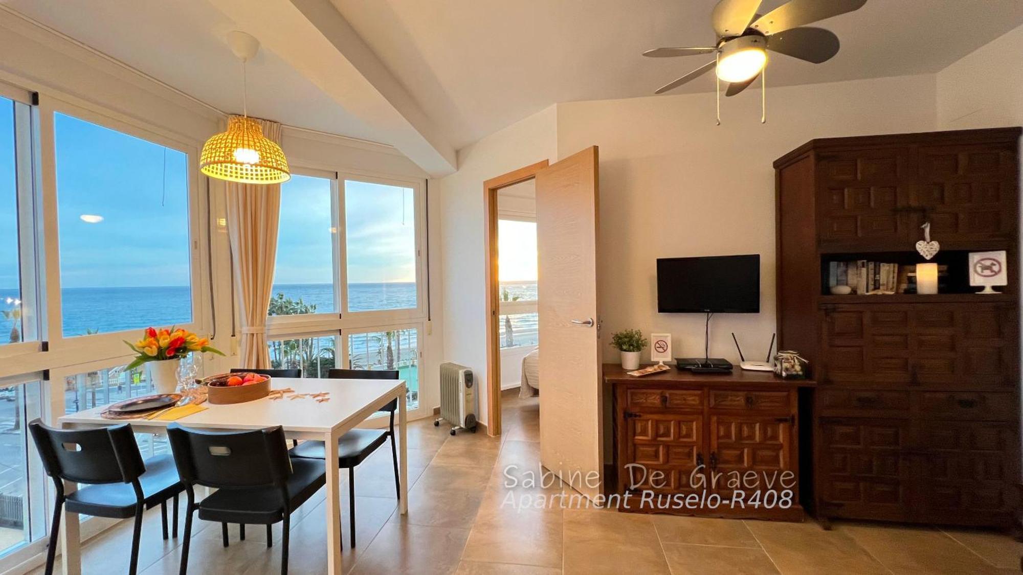 Love Nest By The Sea Wake Up With Ocean Views In Every Room Ruselo R408 Torrox Zewnętrze zdjęcie