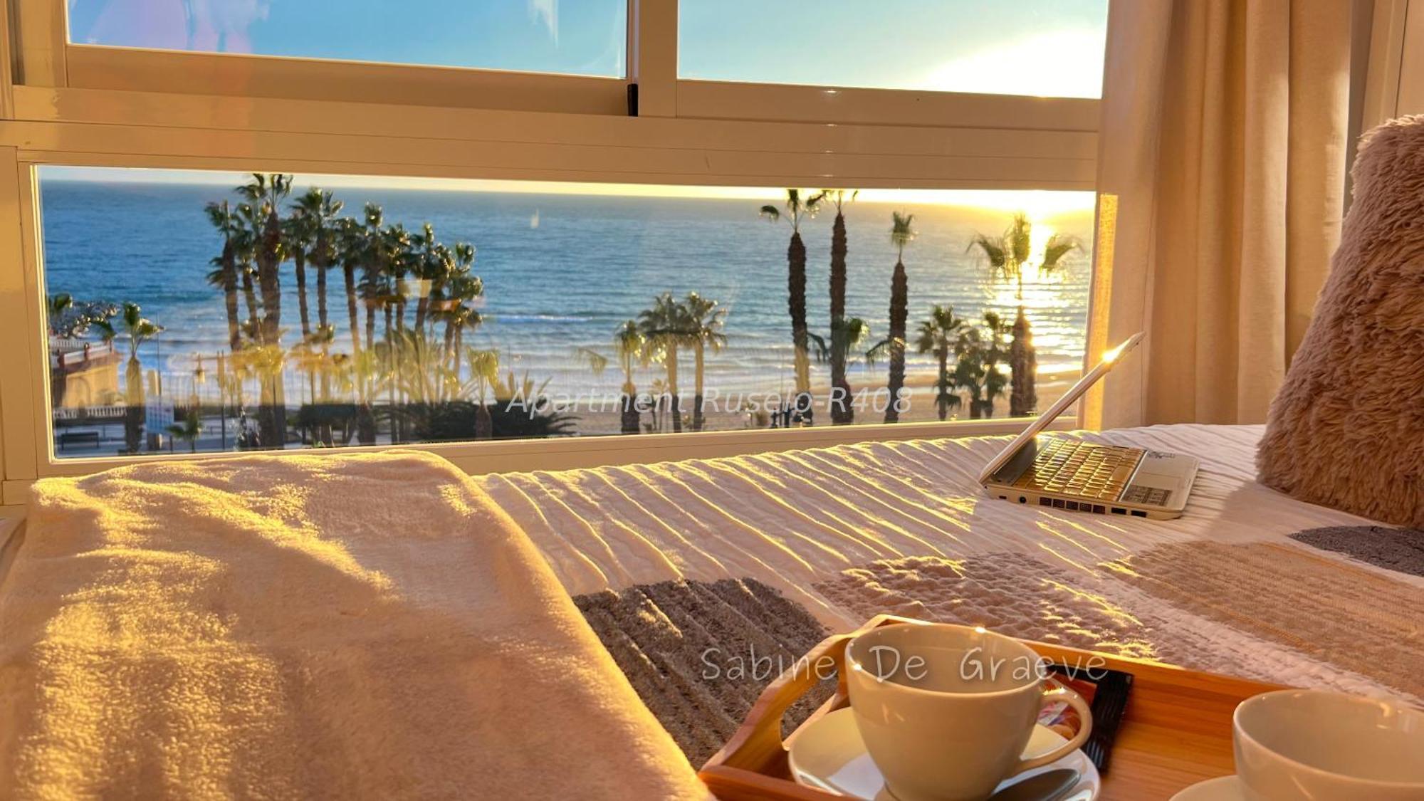 Love Nest By The Sea Wake Up With Ocean Views In Every Room Ruselo R408 Torrox Zewnętrze zdjęcie