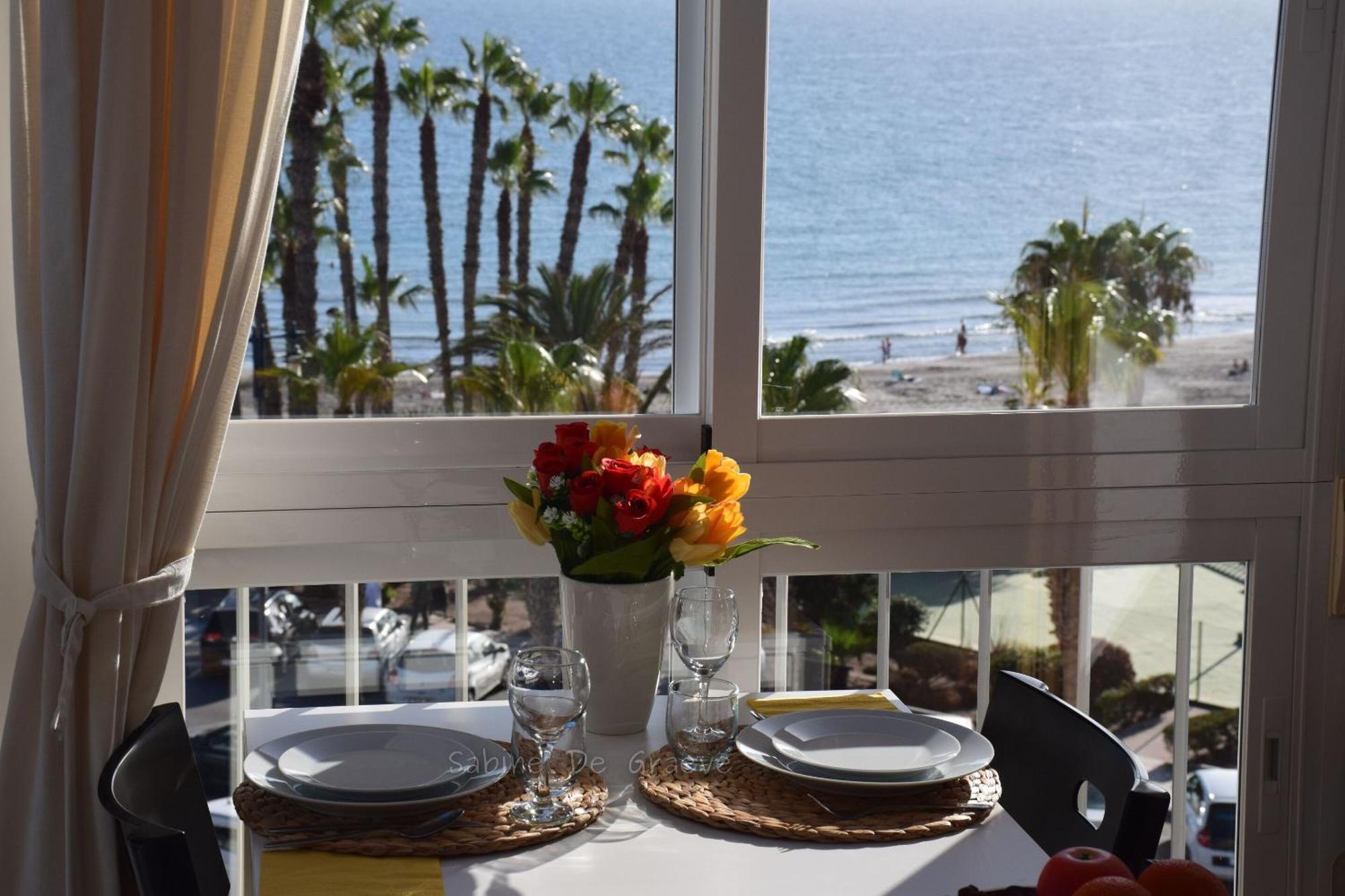 Love Nest By The Sea Wake Up With Ocean Views In Every Room Ruselo R408 Torrox Zewnętrze zdjęcie