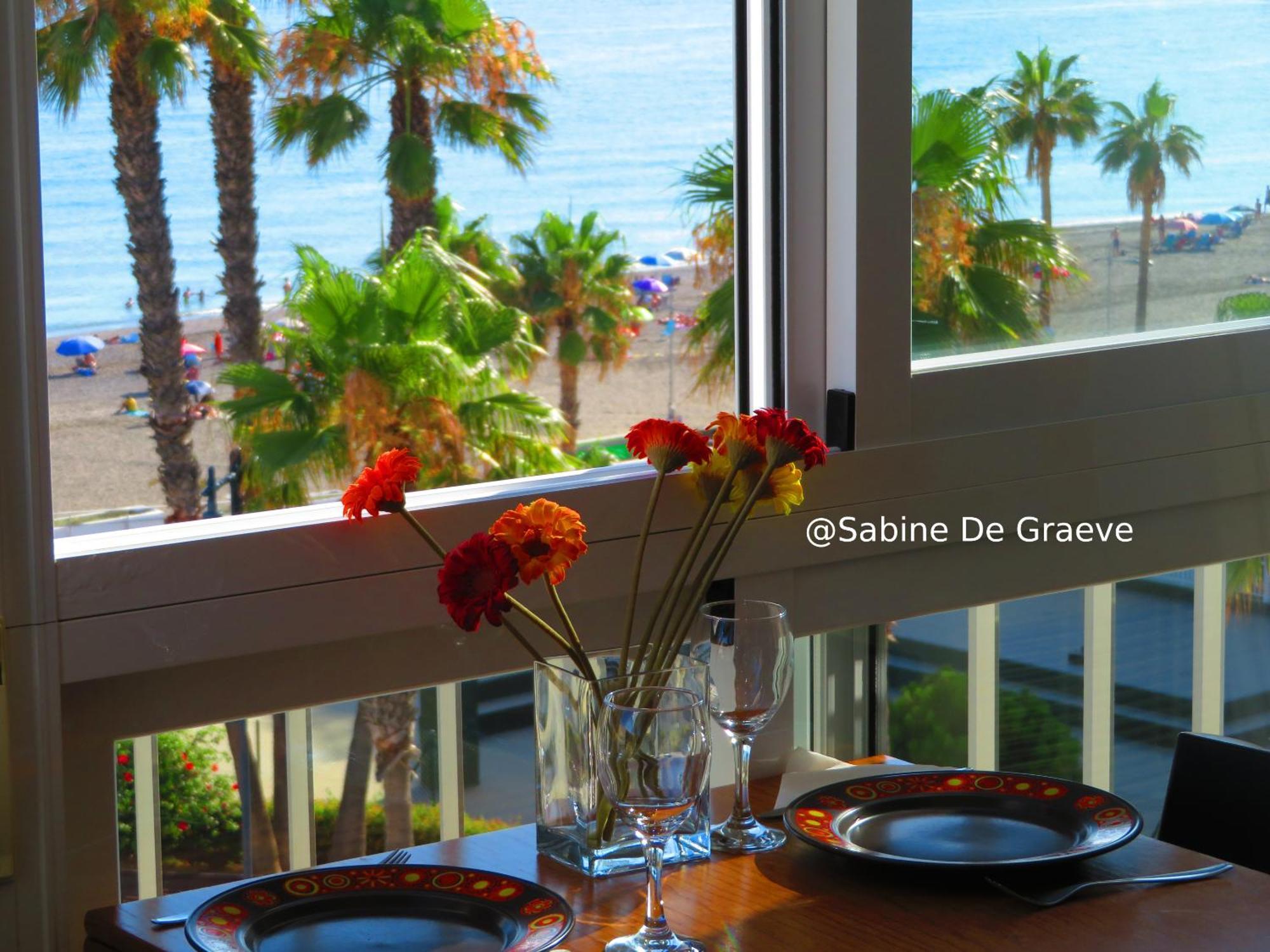 Love Nest By The Sea Wake Up With Ocean Views In Every Room Ruselo R408 Torrox Pokój zdjęcie
