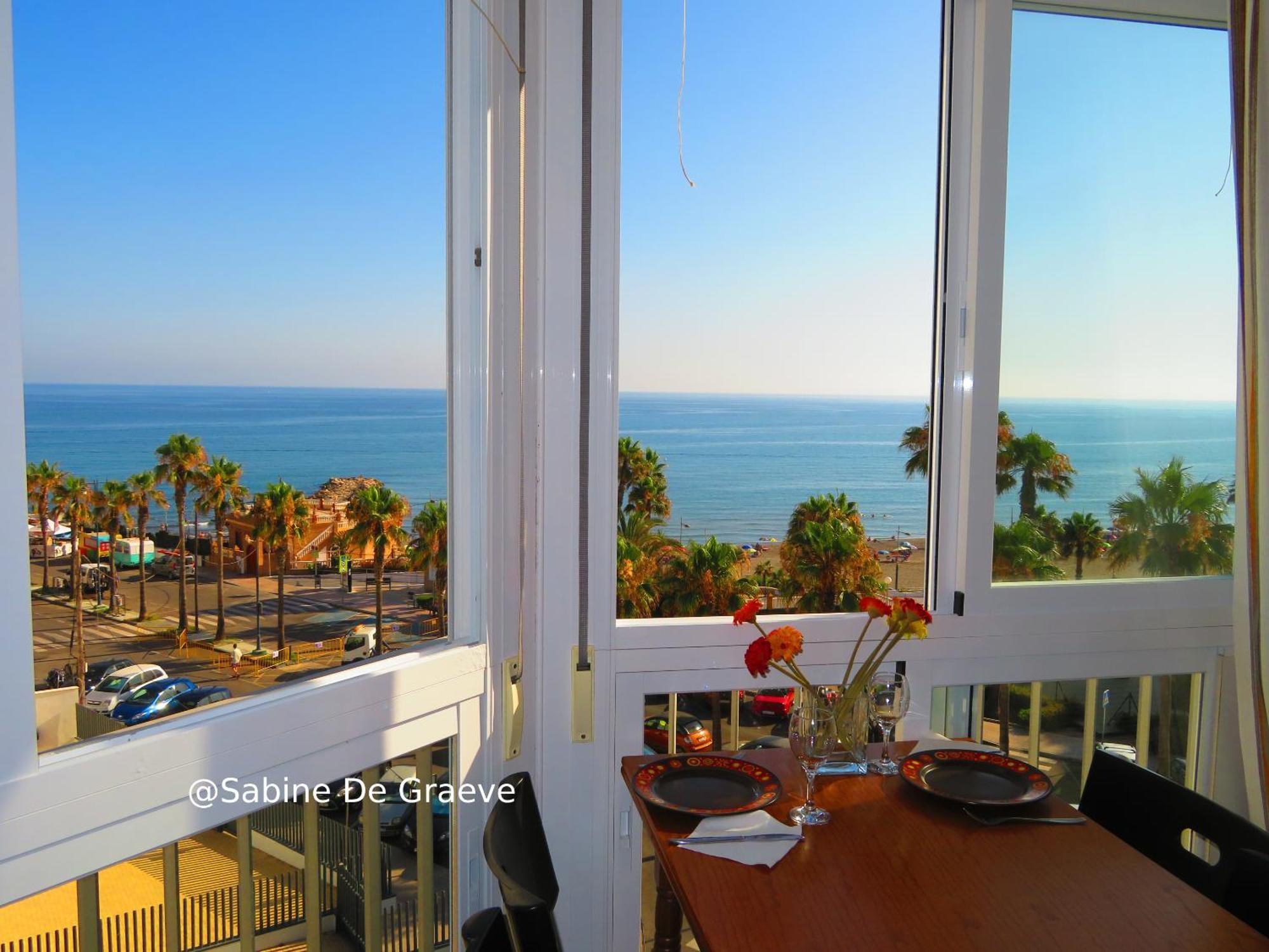 Love Nest By The Sea Wake Up With Ocean Views In Every Room Ruselo R408 Torrox Pokój zdjęcie
