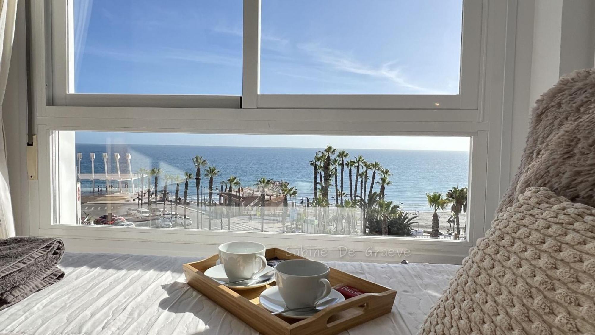 Love Nest By The Sea Wake Up With Ocean Views In Every Room Ruselo R408 Torrox Zewnętrze zdjęcie