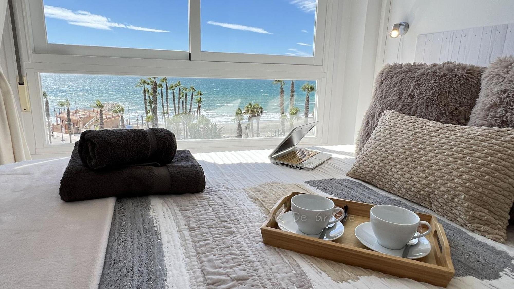 Love Nest By The Sea Wake Up With Ocean Views In Every Room Ruselo R408 Torrox Zewnętrze zdjęcie