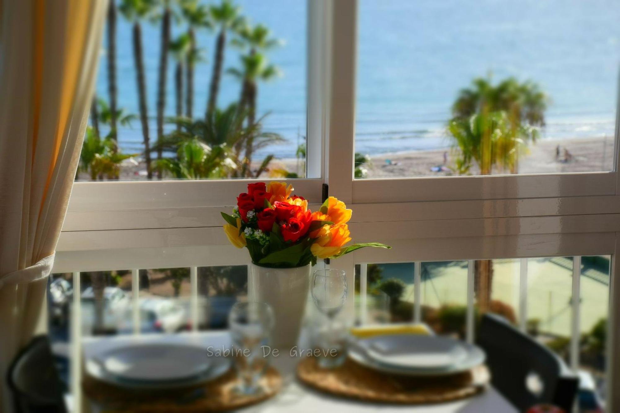 Love Nest By The Sea Wake Up With Ocean Views In Every Room Ruselo R408 Torrox Zewnętrze zdjęcie